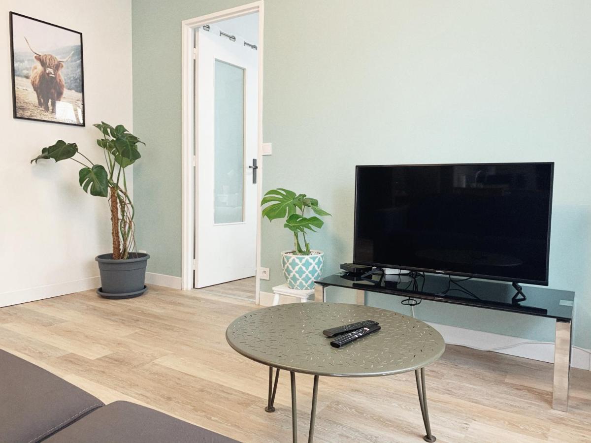 Apartament T2 Moderne Au Coeur Poitiers Zewnętrze zdjęcie