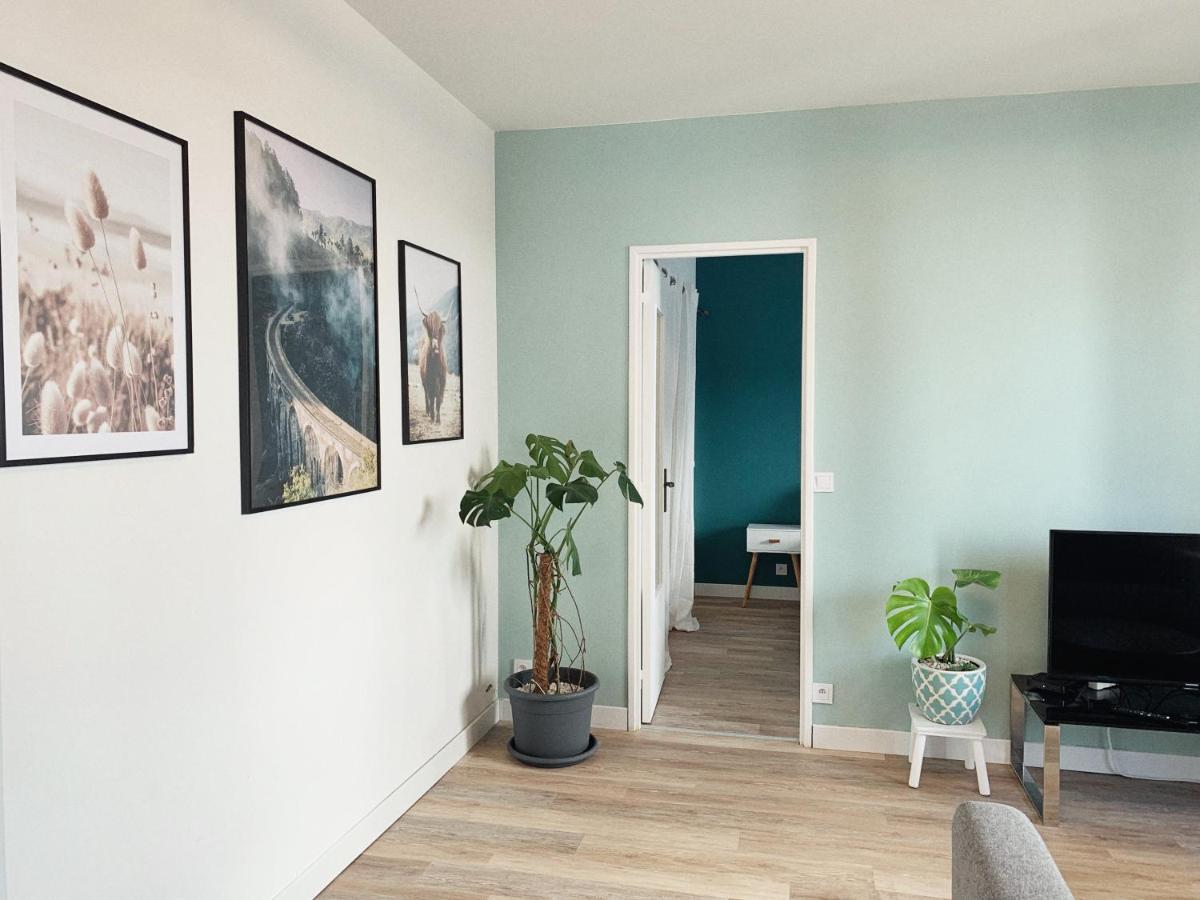 Apartament T2 Moderne Au Coeur Poitiers Zewnętrze zdjęcie